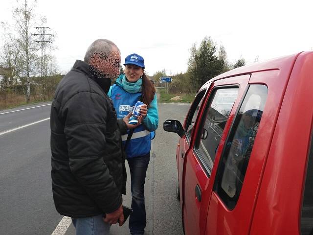 Mimořádná policejní dopravní preventivní akce na silnicích v Karlovarském kraji.