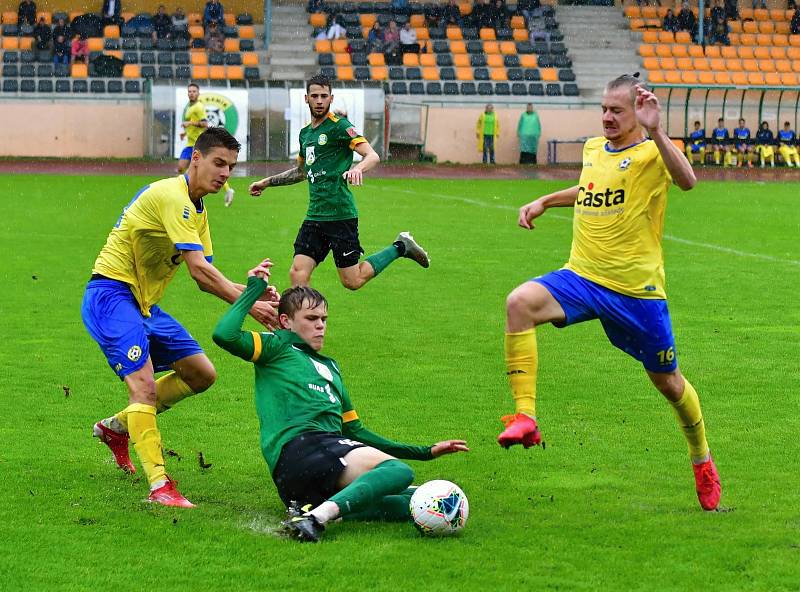 Sokolov dosáhl ve Fortuna ČFL A na premiérové body, udolal Písek 2:1.