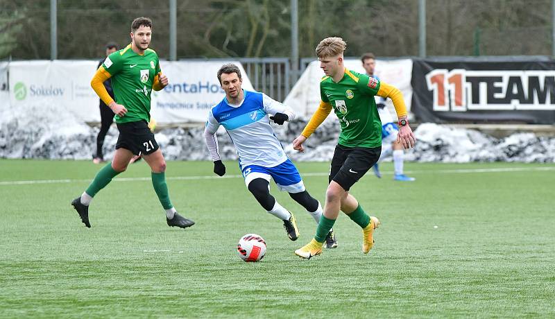 Sokolov porazil v derby Hvězdu Cheb 4:2.