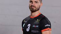 DANIEL PFEFFER (CZE), 31 let, libero, kapitán týmu, číslo dresu 3.