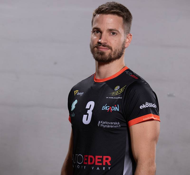 DANIEL PFEFFER (CZE), 31 let, libero, kapitán týmu, číslo dresu 3.