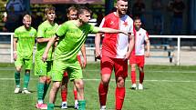 Vltavín, lídr Fortuna ČFL A, si odvezl z lázní hubenou výhru 1:0.