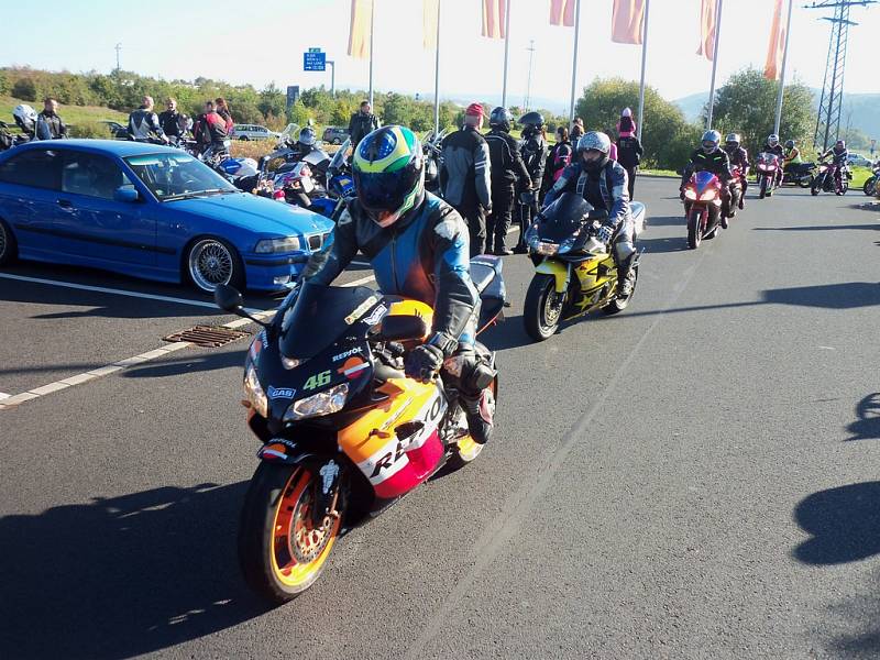 Jubilejní 10. ročník ukončení motorkářské sezony s Lion Bikers.