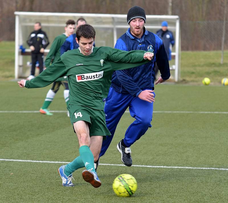 ZT Ostrov: 1.FC Karlovy Vary U19/B - Ostrov II 1:3.