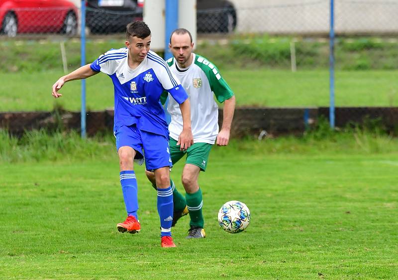 Béčko Nejdku porazilo Štědrou 5:0.