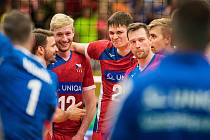 Volejbalisté České republiky i napodruhé dokázali porazit v Golden European League reprezentaci Lotyšska, když v hale míčových sportů v Karlových Varech slavili vítězství 3:0 na sety.