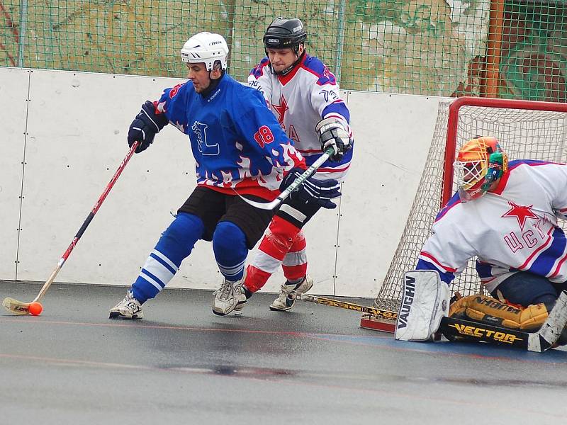 Zápas CSKA - Litice.