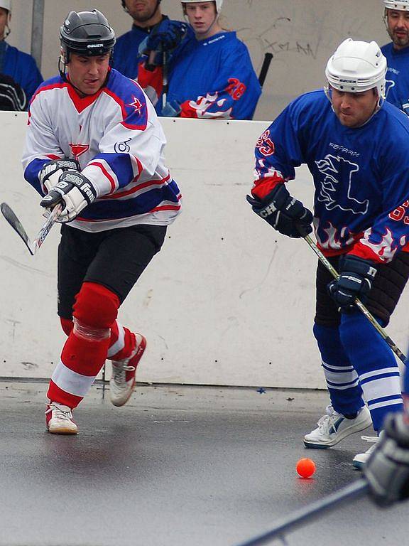 Zápas CSKA - Litice.