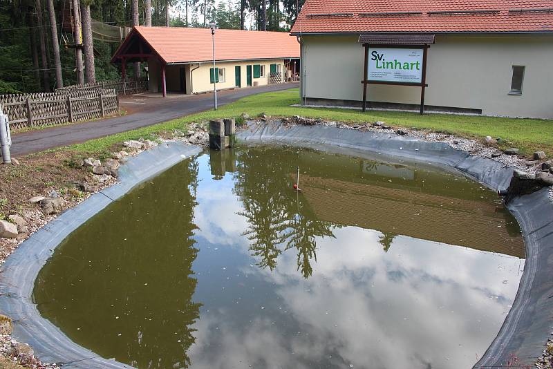 Svatý Linhart se stane novým sídlem Lázeňských lesů.