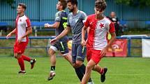 Karlovarská Slavia porazila chebskou Hvězdu v rámci přípravy 1:0.