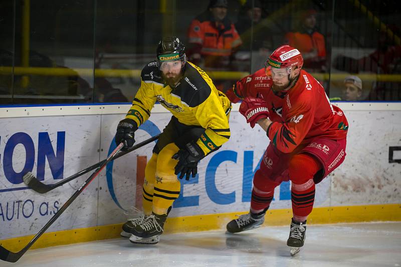 HC Baník Sokolov – HC Frýdek-Místek 2:1 (0:0, 2:0, 0:1).