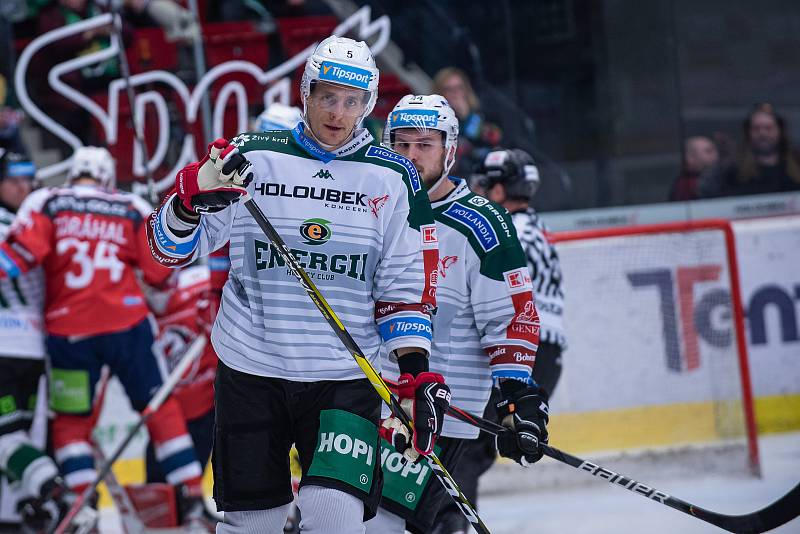 Hokejová Tipsport extraliga: HC Energie Karlovy Vary - Dynamo Pardubice