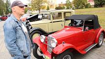 Historia Motor Club Františkovy Lázně pořádal v sobotu 1. září už 8. ročník Veteran Rallye Františkovy Lázně.