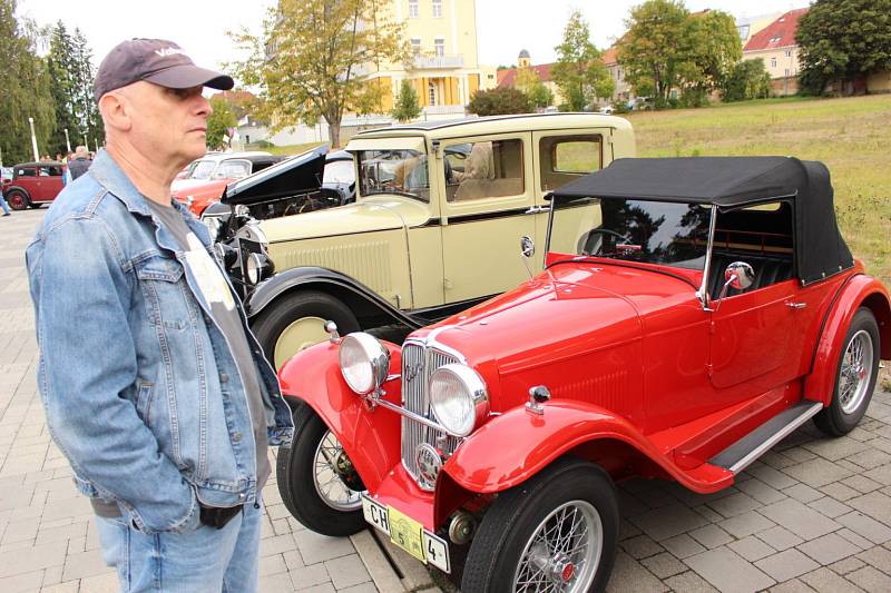 Historia Motor Club Františkovy Lázně pořádal v sobotu 1. září už 8. ročník Veteran Rallye Františkovy Lázně.