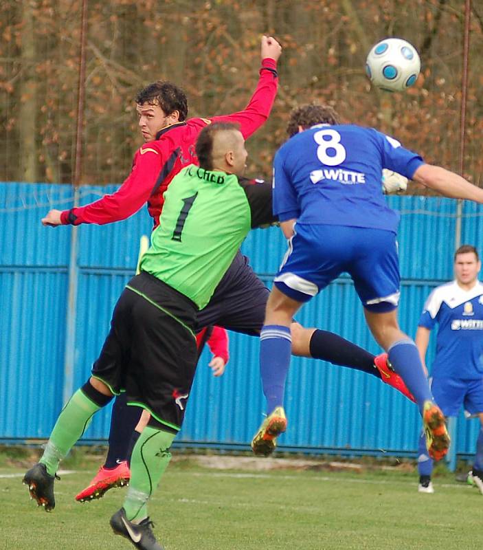 KPM: Nejdek - FC Cheb 2:1 (1:1).