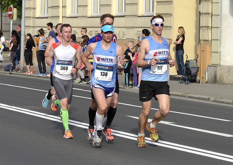 Mattoni Karlovy Vary Half Marathon 2016.