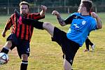 III. třída, skupina A: Sadov - Kyselka 1:1. 