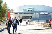 KV Arena v Karlových Varech