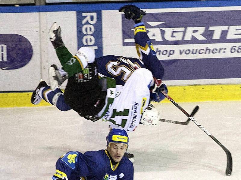 Rytíři Kladno - HC Energie Karlovy Vary 4:1