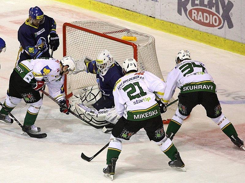 Rytíři Kladno - HC Energie Karlovy Vary 4:1