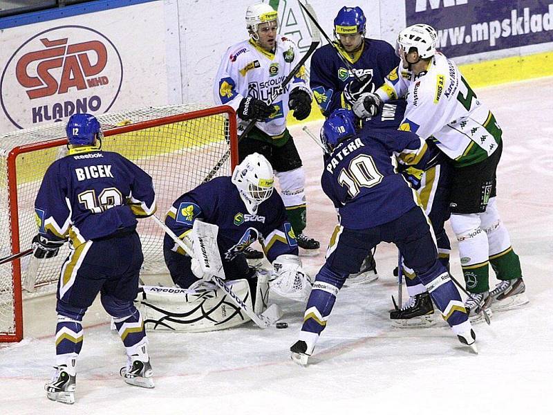 Rytíři Kladno - HC Energie Karlovy Vary 4:1