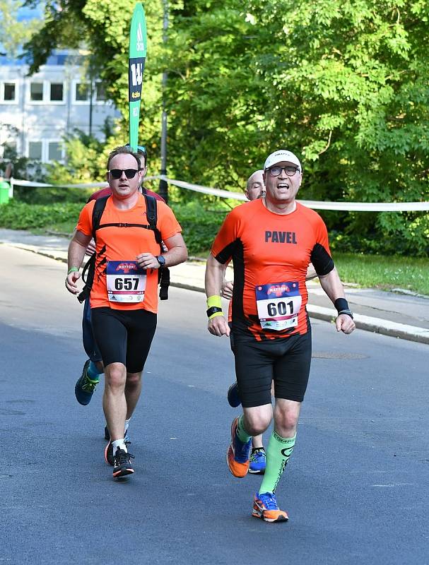 8. ročník Mattoni 1/2Maraton Karlovy Vary 2021.