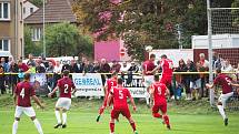 Fortuna ČFL: Slavia Karlovy Vary - Sparta Praha "B"