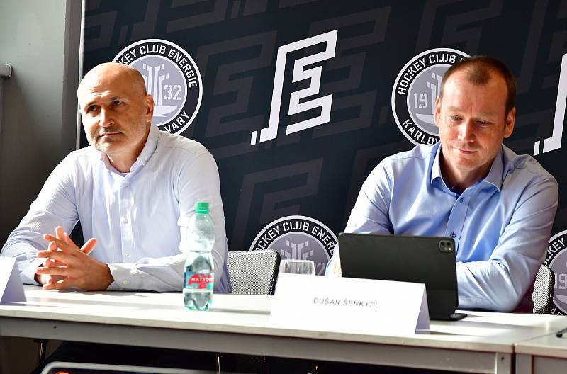 Během tiskové konference HC Energie Karlovy Vary byl  představen projekt převzetí vlastnictví klubu novým investorem a městem Karlovy Vary.