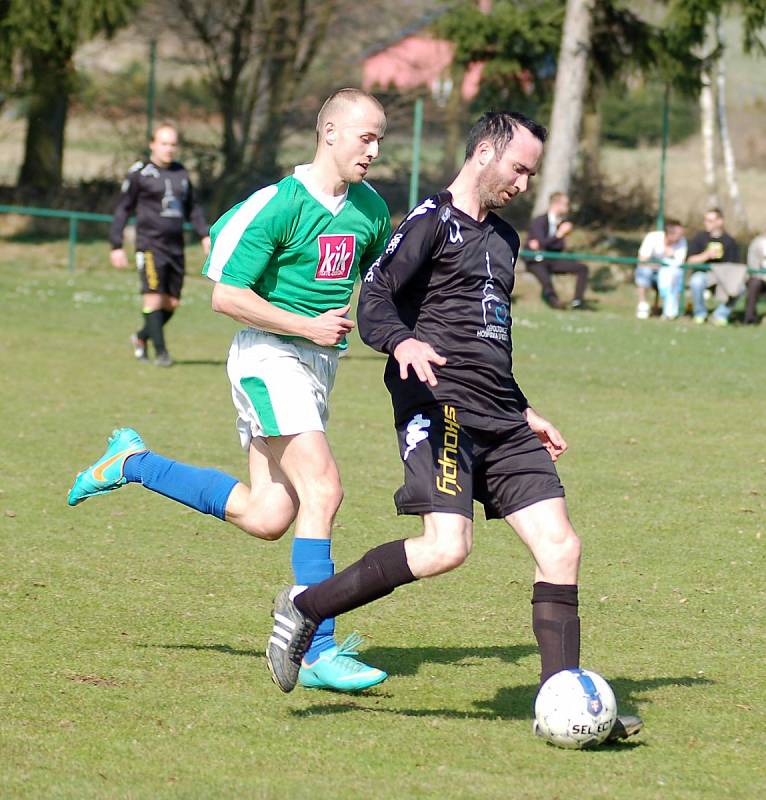 III. třída: Hroznětín B - Děpoltovice 2:4