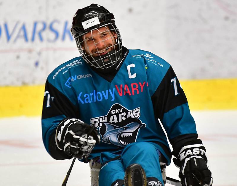 Dvě výhry během víkendu slavili v domácím prostředí para hokejisté SKV Sharks Karlovy Vary, kteří zdolali Havířov i Zlín.