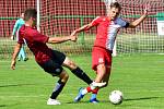 Karlovarská Slavia na závěr letní přípravy nestačila na Spartu Praha U19, které podlehla 3:4.