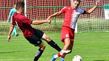 Karlovarská Slavia na závěr letní přípravy nestačila na Spartu Praha U19, které podlehla 3:4.