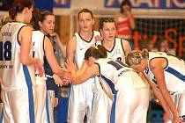 Basketbalistky Lokomotivy si připsaly po utkání s pražskou Spartou první výhru v novém ročníku ŽBL.