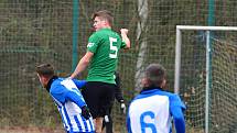 Ostrov si poradil se Sokolovem U19, slavil výhru 2:0.