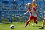 Karlovarská Slavia zakončila anglický týden na půdě Benešova prohrou 1:2.