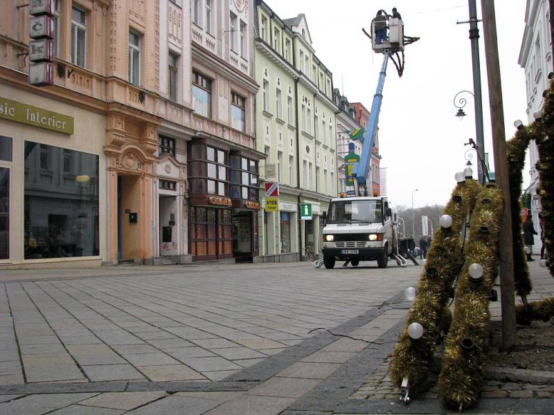 Vánoční strom zatím sympatie nezískal