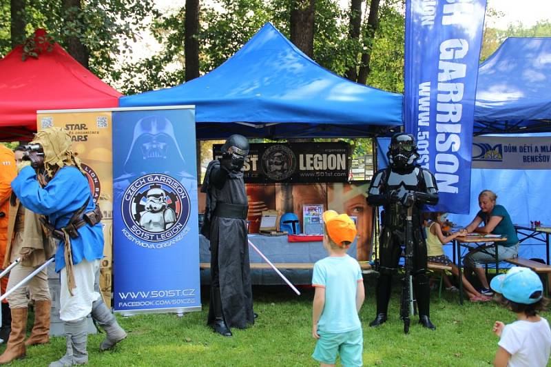 Benefiční festival Open Door Hospital fest se uskutečnil v sobotu v Nové Myslivně na Konopiště.