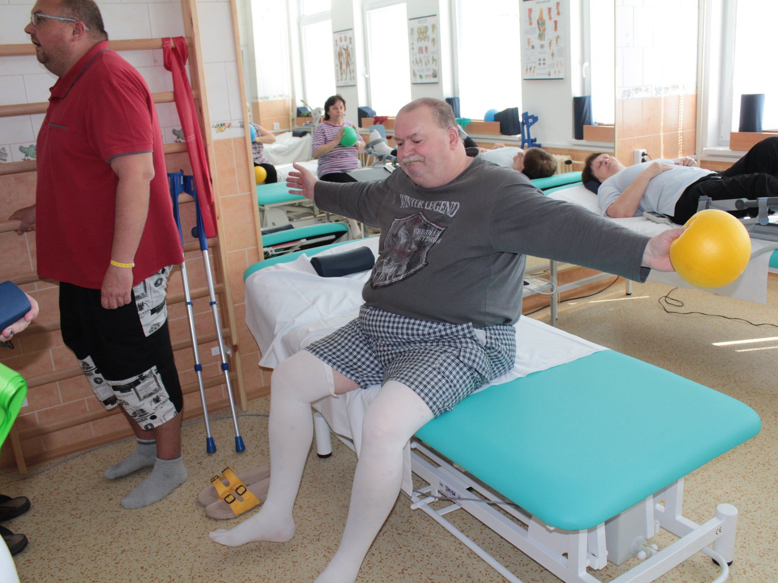Benešovská nemocnice má lůžkové oddělení následné rehabilitační péče -  Benešovský deník