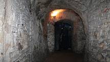 Slavnostní otevírání benešovského podzemí.