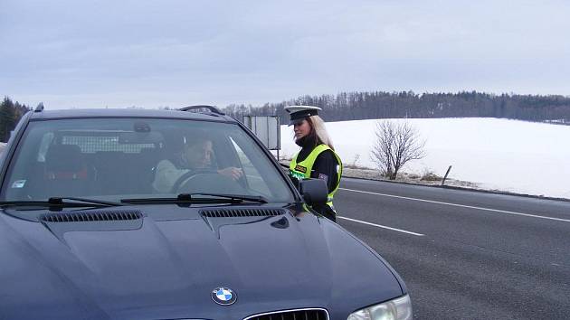 Středeční dopravně bezpečnostní akce na Benešovsku.