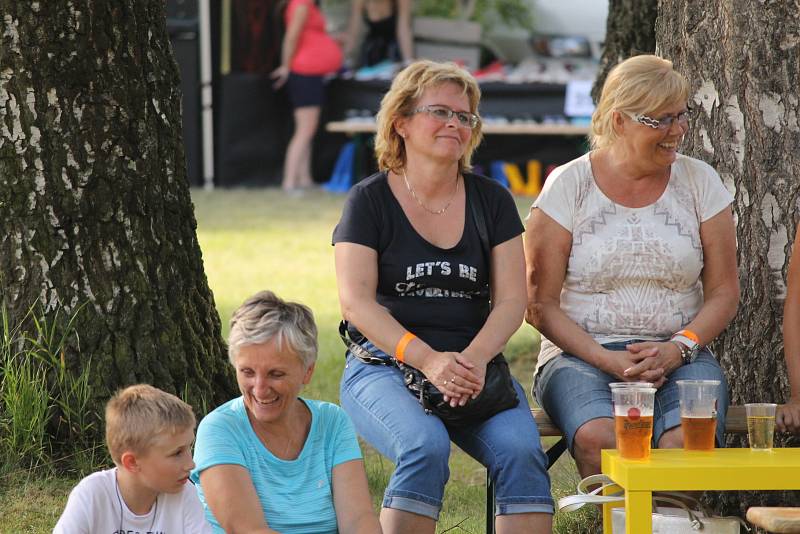 Slunovrat zahájil Miro Šmajda s Františkem Nedvědem.