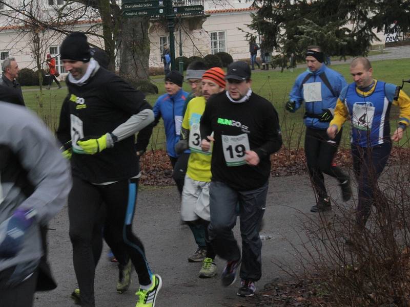 Ke 40. běhu z Vlašimi na Blaník se přihlásilo 227 běžkyň a běžců různých věkových kategorií.