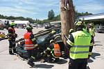 Soutěže v Německu ve vyprošťování zraněných osob z havarovaných vozidel se zúčastnili i dobrovolní hasiči z Votic.