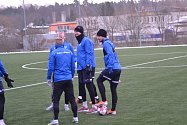 Fotbalisté Vlašimi zahájili zimní přípravu