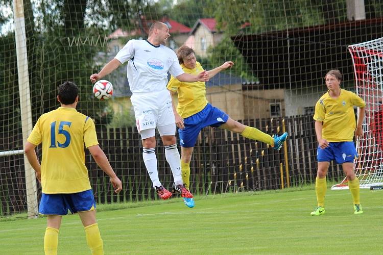 AFK Tuchlovice - SK Benešov B   2:1(1:1)