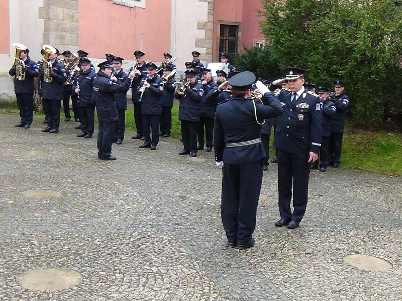 Středočeskou policii posílí půl stovky nových příslušníků