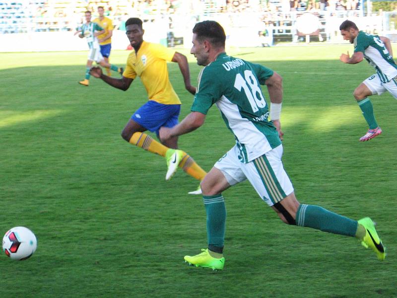 2. kolo MOL Cupu, Benešov - Bohemians 1905