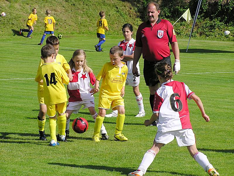 Sokolský den v Ostředku.