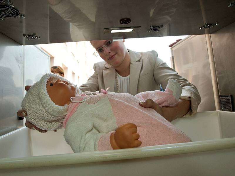 V Benešově funguje babybox už čtyři roky.