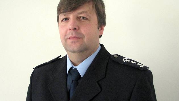 Plukovník Pavel Havránek  velí všem uniformovaným policistům a kriminalistům na Benešovsku.
